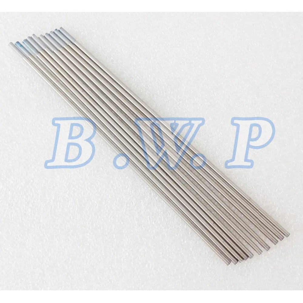 10PK постоянного тока электроды сварочные серый наконечник 2% Ceriated Tungstens WC20 3/32x6 2,4 мм x 150 мм