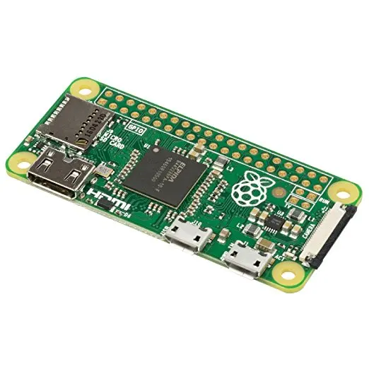 Оригинальная материнская плата Raspberry Pi Zero камера версии 1 3 с процессором ГГц 512 МБ