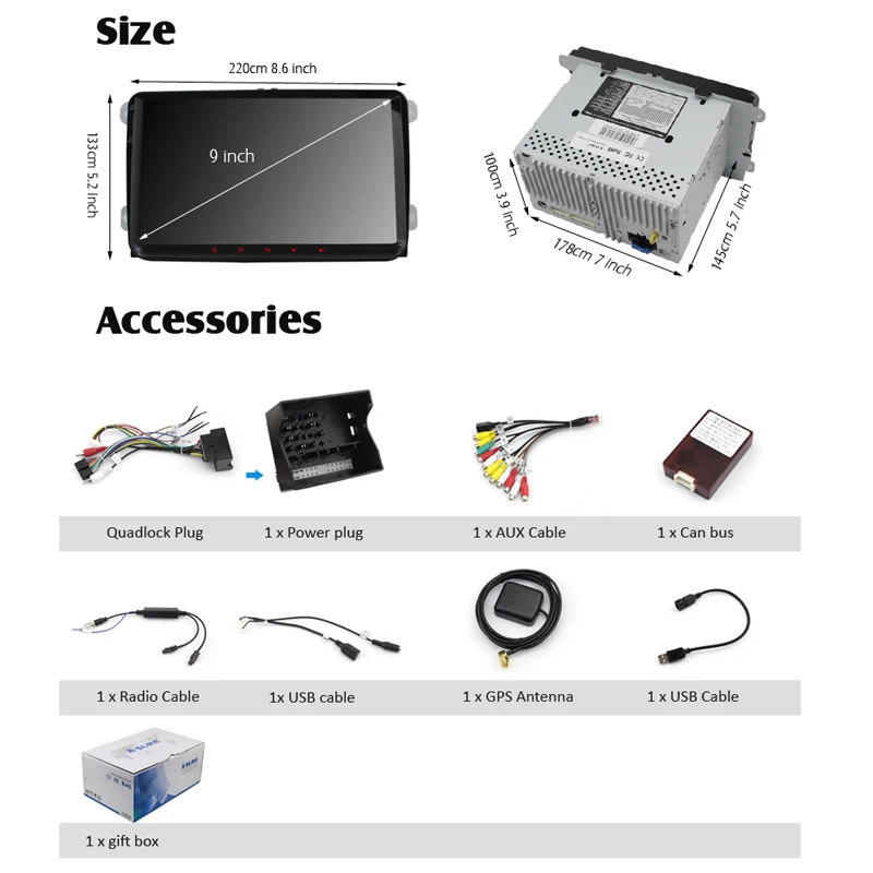 A-Sure Android 5 1 автомобиль 2 Din gps для Skoda VW Volkswagen Passat Caddy CC EOS Jetta Polo Sharan Tiguan Golf DAB +
