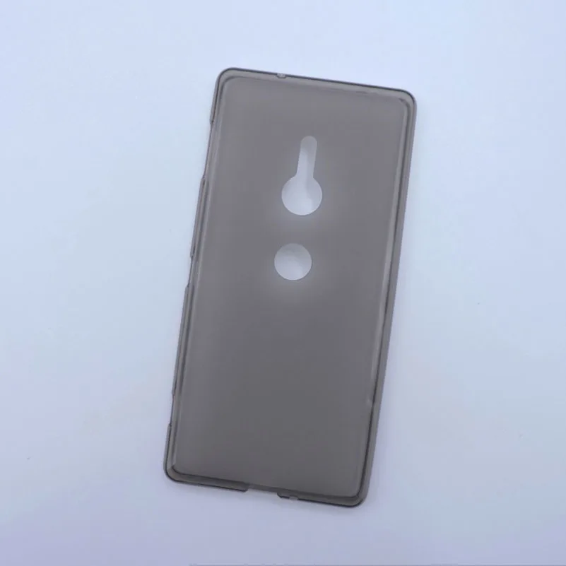 Мягкий чехол из ТПУ для телефона Sony L1 L3 X XA XA2 XA3 Ultra XZ3 Plus XA1 XZ1 XZ2 XZ4 Compact XZ 1 Premium XR M5 C5 |