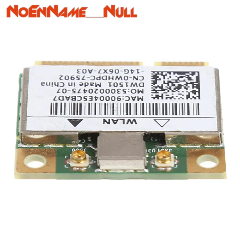 Беспроводная Wi Fi мини карта PCI E 150 м для Dell DW1501 0K5Y6D Broadcom BCM94313HMG2L|Сетевые карты| |