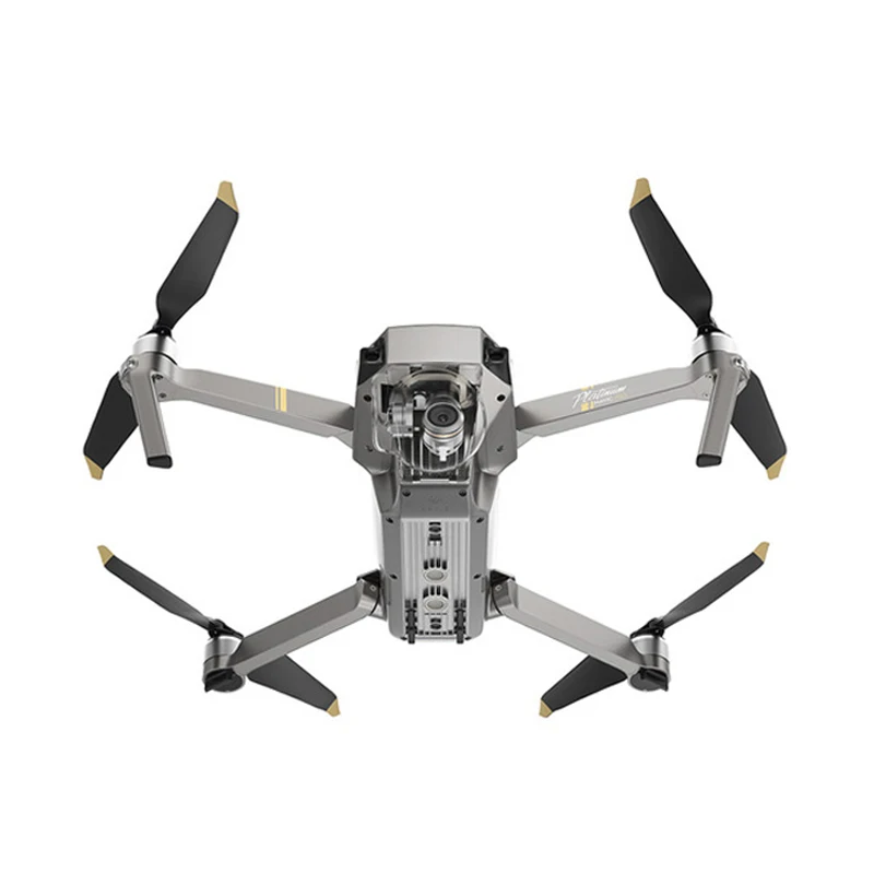 Дрон DJI Mavic Pro Platinum 7 км дальность 4 дБ шум 1080P камера с 4K видео RC Вертолет FPV