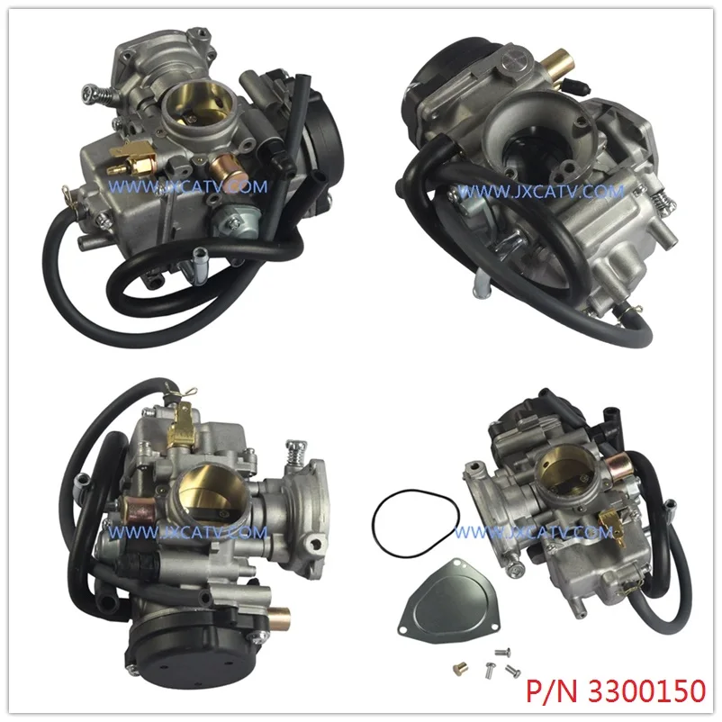 Карбюратор Carb для Polaris Sportsman 500 & ARCTIC CAT ATV 250 300 2X4 4X4 зеленый красный и Bombardier Can Am OUTLANDER