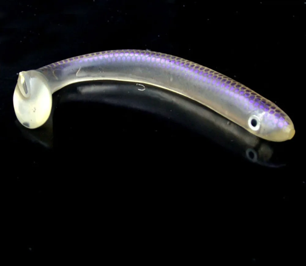 5 шт. рыболовные мягкие приманки для угря рыбы 13 см/9 г | Спорт и развлечения