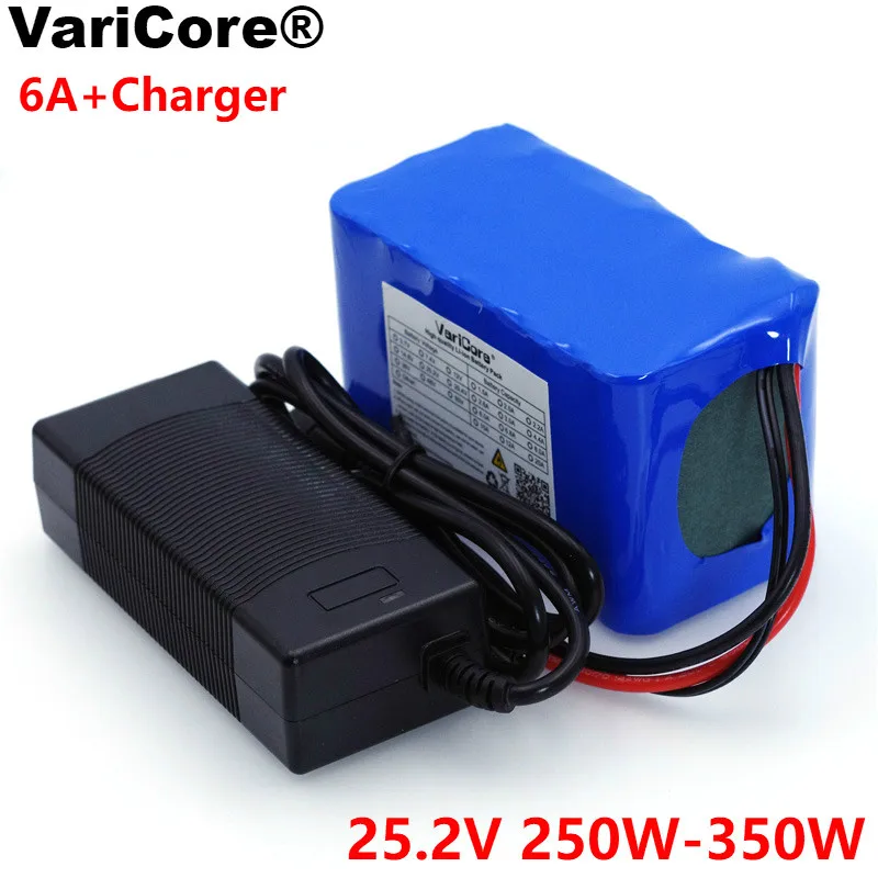 Литий-ионный аккумулятор VariCore 6S3P 18650 24 В 6 Ач батарея 6000 мАч 25 2 в BMS электрический