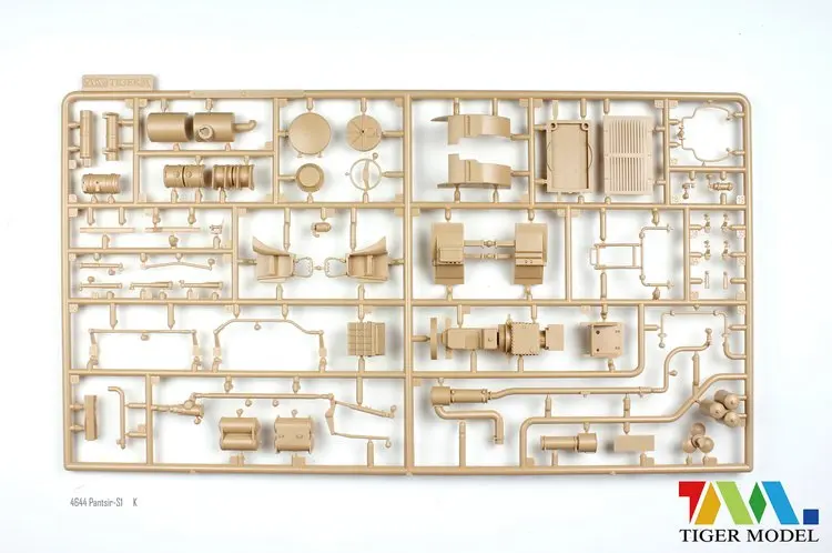 Модель Tiger 4644 1/35 российский Pantsir-S1 комплект ракетной системы-масштабная модель