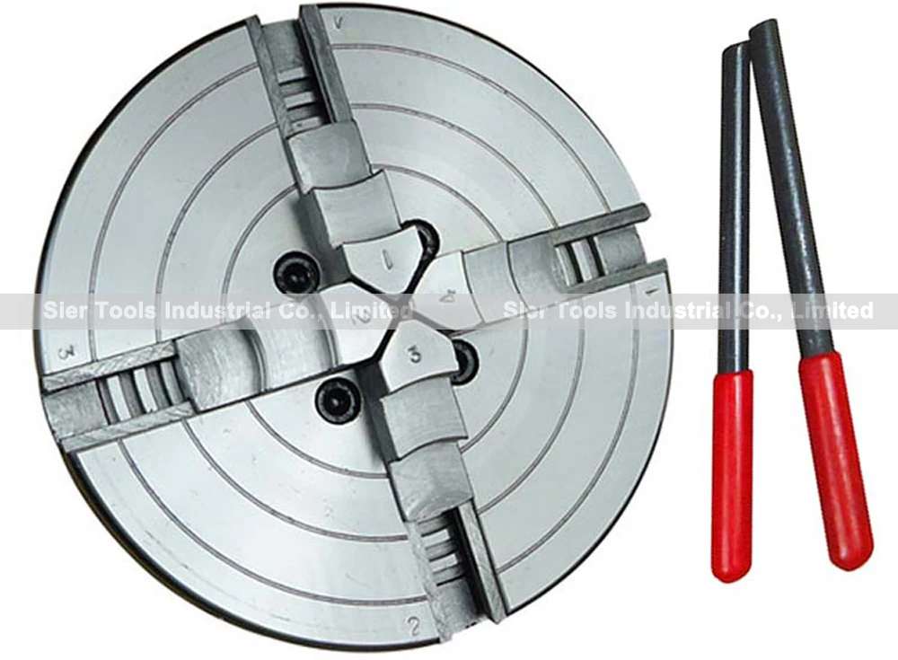 Патрон с Зажимной патрон для деревянных изделий/патрон 4 кулачковым зажимом 6