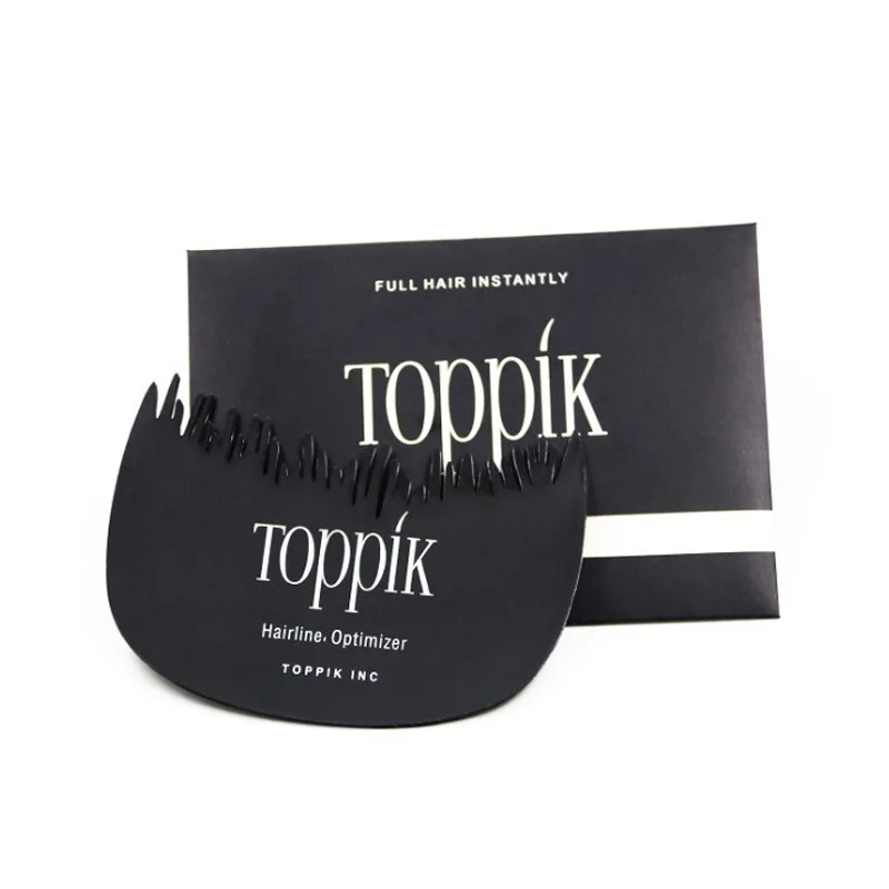 1 шт. Toppik оптимизатор волос для Toppik здания волос кератина волокна парикмахерские расчески для волос волокна здания стартер волосяного покрова