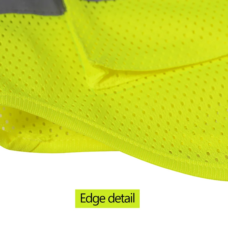 SFvest HI VIS VIZ жилет руководителя высокой видимости светоотражающий сетчатый жилет Мульти-карман жилет безопасности со светоотражающими полосками сетчатый жилет