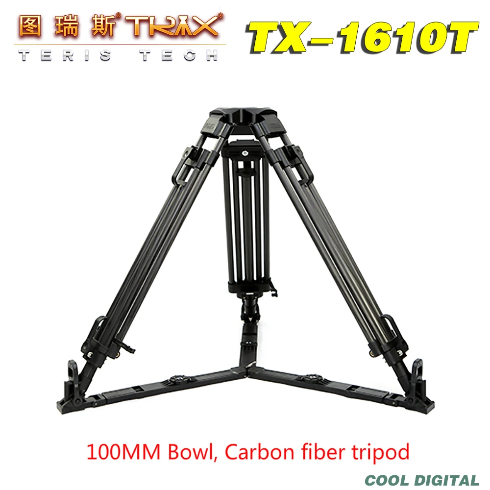 Трипод для видеокамеры из углеродного волокна TILTA Rig Red Scarlet Epic FS700 100 мм|tripod for|video