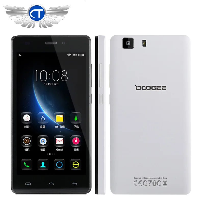 Оригинал Doogee X5 Pro 5.0 &quot HD IPS 4 г LTE мобильный телефон MTK6735P четырехъядерных