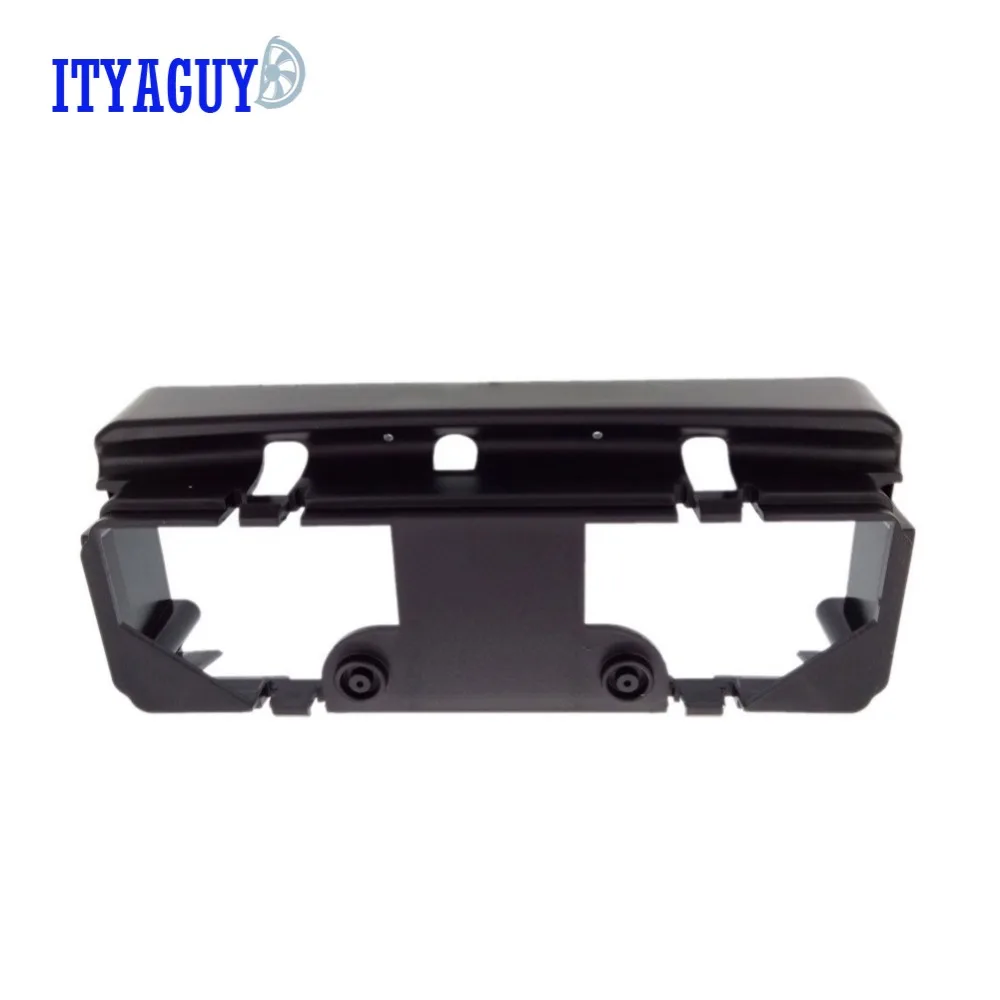 Радиоприемник DVD стерео панель лицевая рамка Fascia Для Mitsubishi Pajero Sport Triton L200 средний