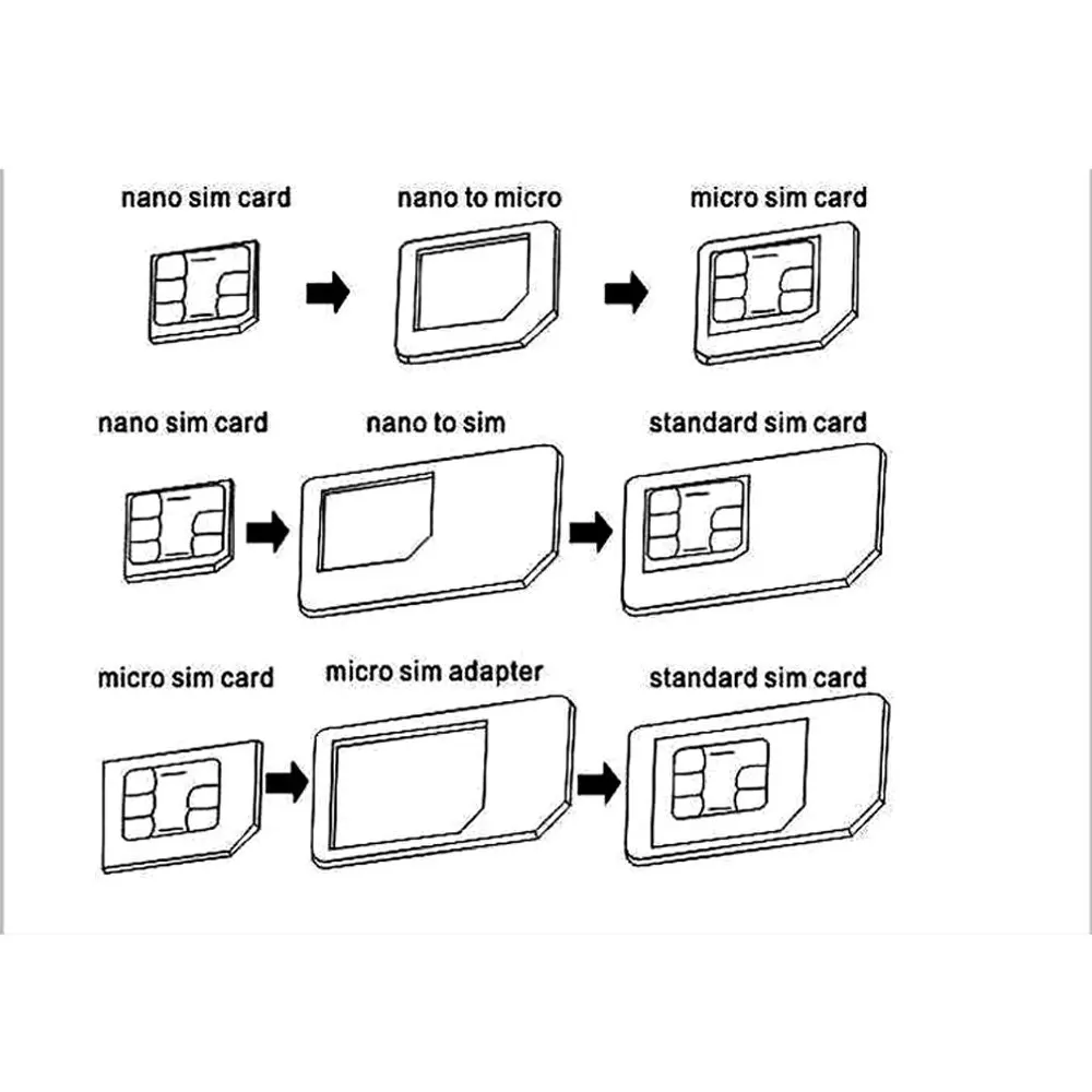 Держатель для sim карты PORTEFEUILLE samsung адаптер всех мобильных телефонов xiaomi Разъем