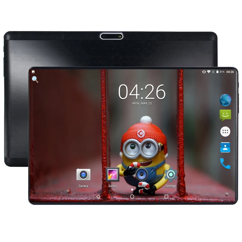 Новинка 2019 Google Android 8 0 OS 10-дюймовый Восьмиядерный планшет 10 1 4 Гб ОЗУ 64 ПЗУ 6000 мАч