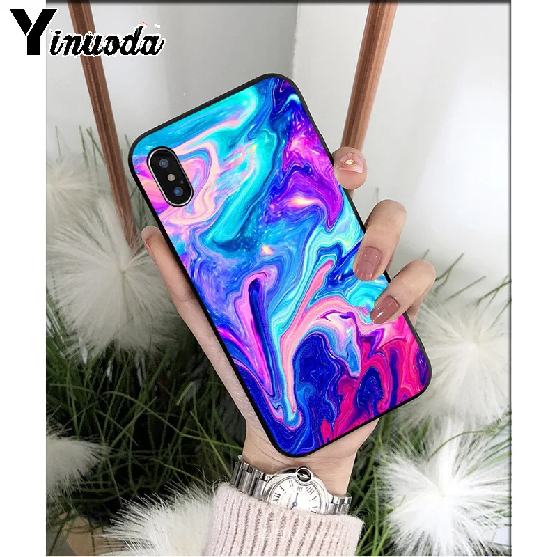 Мягкий силиконовый чехол Yinuoda для Apple iPhone 8 7 6 6S Plus X XS MAX 5|Бамперы| |