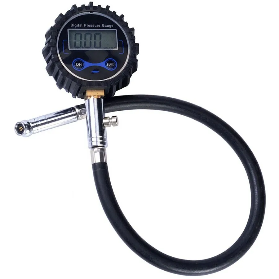 

High-precision Car Tire Pressure Gauge Bike Tester Digital Tire Pressure Table Tire Safety Barometers Monitoring Tools Universal