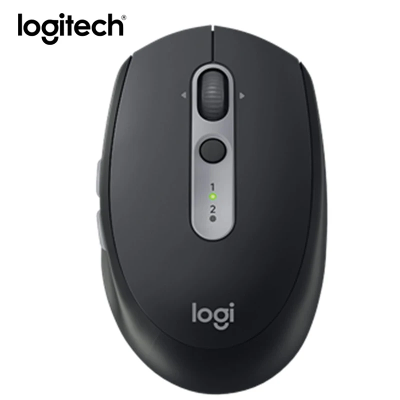 

Logitech M590 Wireless Mouse ,Unifying Bluetooth Dual mode Computer Laptop Flow Mouse ,2.4G Wirelss Mini Mute Silent mice