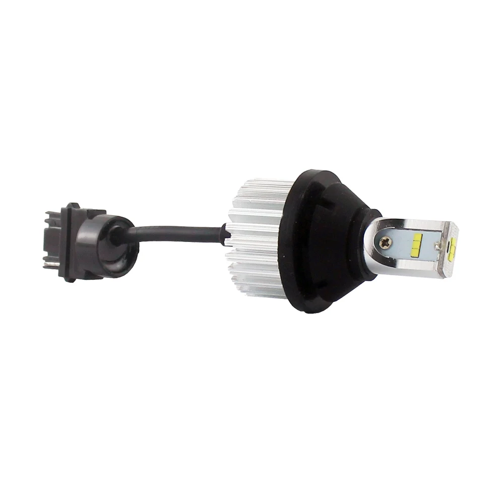 2 шт. x 1156 BA15S P21W S25 3156 7440 T15 Canbus Error Free запасной светильник обратный светодиодный лампы 6000K белый тормоз светильник s