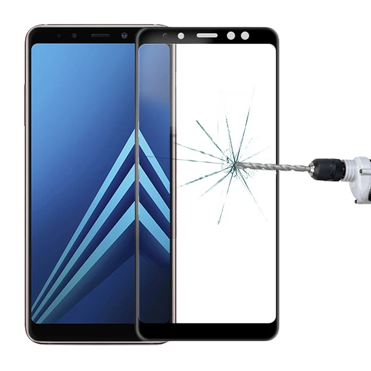 MOFI for Samsung Galaxy A8+ (2018) / A730 Tablet 0.3mm 9H Surface Hardness 3D Curved Edge Tempered Glass Screen Protector | Компьютеры и