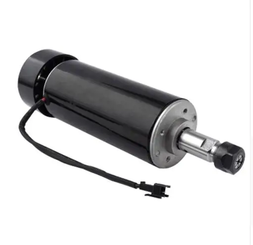 Шпиндельный двигатель 500 Вт для мини фрезерного станка с ЧПУ цангой ER11 + источник