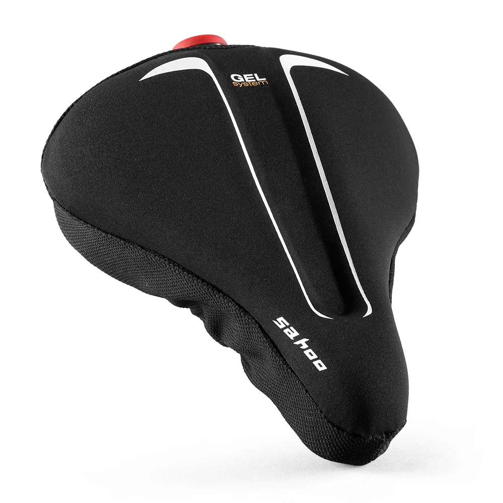 Велосипедная силиконовая гелевая подушечка чехол для велосипедного седла