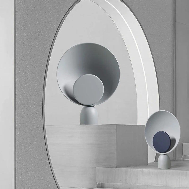 Креативные настольные лампы в виде жалюзи дизайнерский светильник