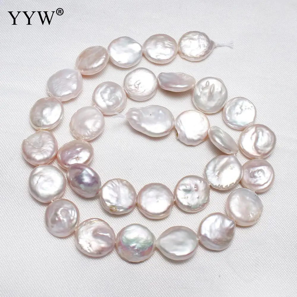 

Cultured Baroque Freshwater Pearl Beads Nuggets Natural Pink 11-12mm Sold Per Approx 14.5 Inch Strand