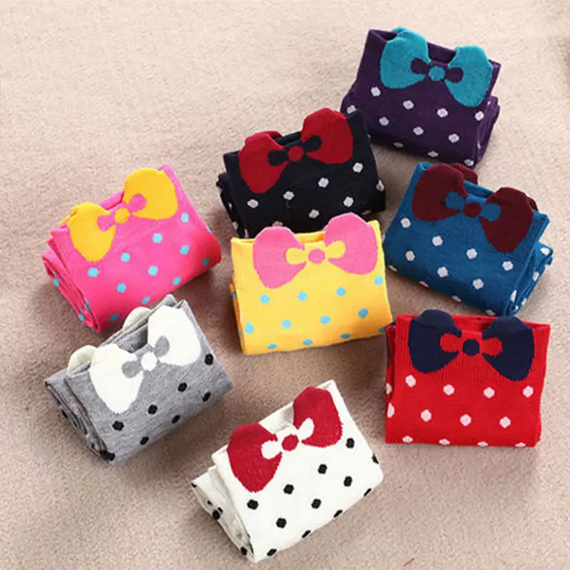 2018 г. женские носки с рюшами Calcetines Mujer модные новые зимние яркие цвета высокое