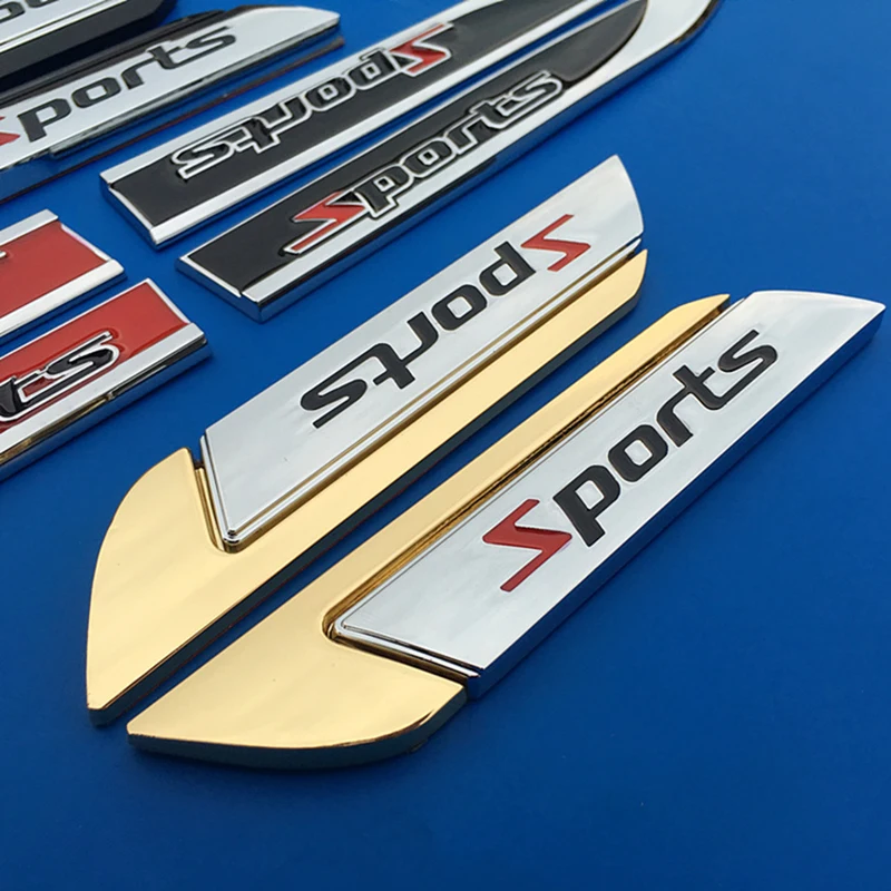 Авто 3D мотоцикл велосипед автомобиль наклейка версия металла маркировка корпуса