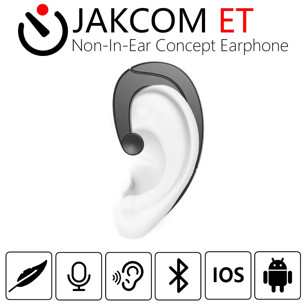 Jakcom наушники с неровным ухом полная совместимость Bluetooth многоцелевой Креативный