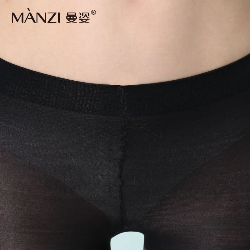 Женские колготки MZ16196 MANZI 12D модные полностью тонкие на весну и лето оптовая