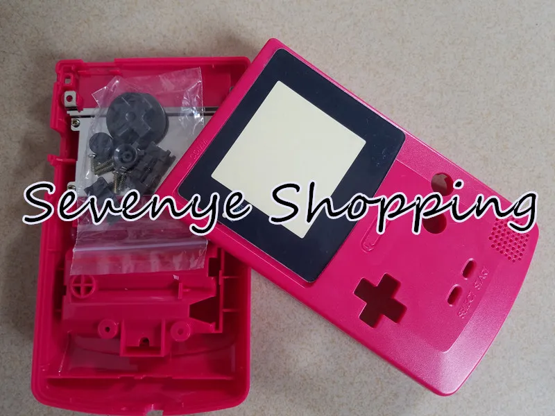 Запасная часть корпуса для Gameboy цвет консоль GBC аксессуары Чехлы ретро цвет|gameboy