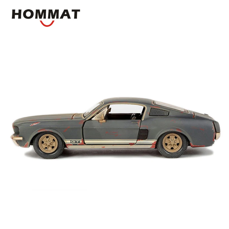 Hommate Maisto 1:24 Ford Mustang GT 1967 старые друзья сплав модель автомобиля игрушка литая модель автомобилей модель автомобиля коллекционный подарок