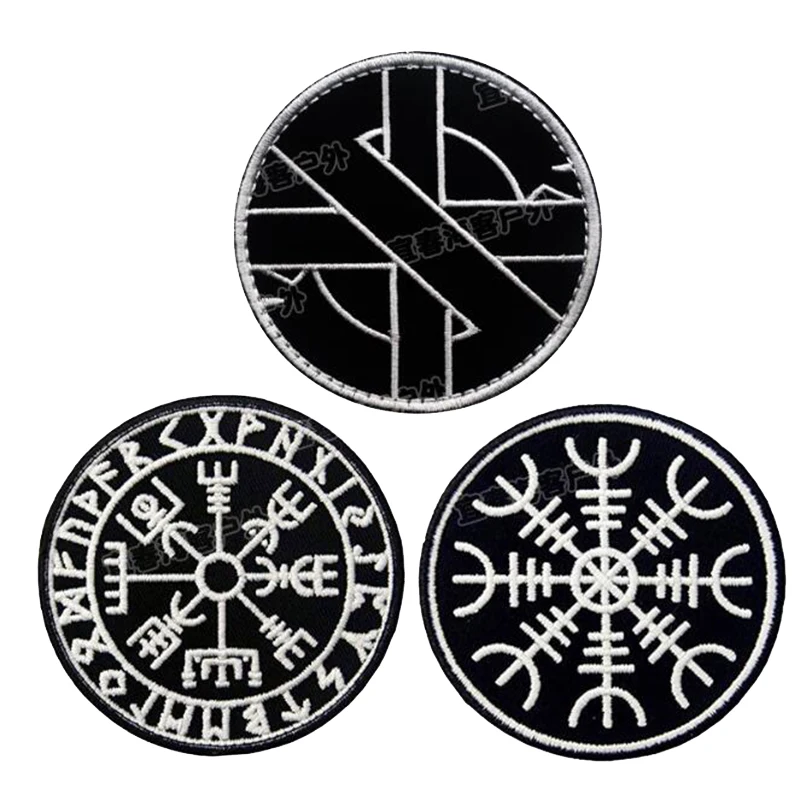 Скандинавский Викинг Компас Lunavin Одина Руна Vegvis представляет собой тактическая