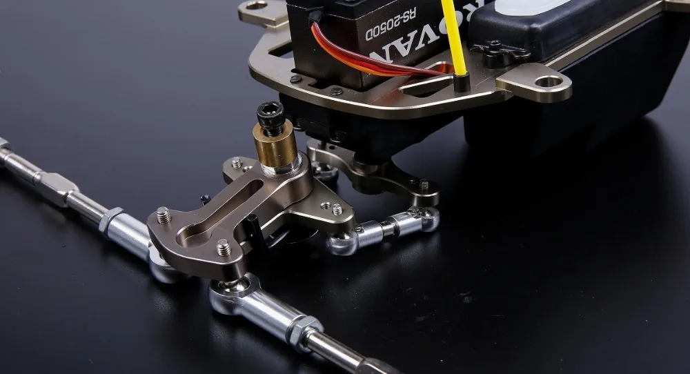 1/5 BAJA CNC симметричный поворотный рулевой Набор для HPI KM ROVAN 5B SS|steering set|baja 1/5baja 5b |