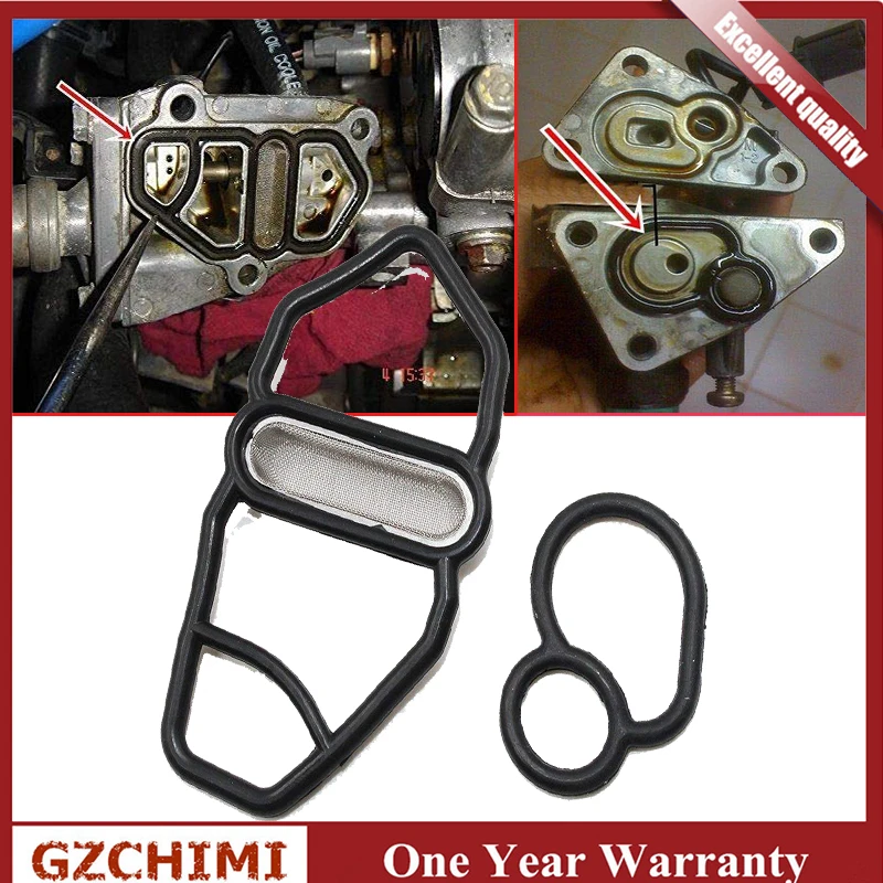 15825 P08 005 36172 015 VTEC соленоид прокладки верхняя + нижняя для Honda C ivic SI 1999 2000 Acura Integra 1995