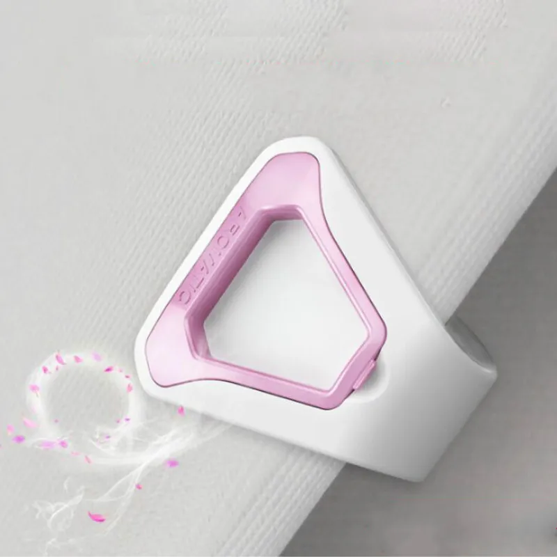 White with pink Автомобильный освежитель воздуха, украшение в подарок, ароматизатор запаха природы для солнцезащитного козырька, заднего сиденья, ароматерапия, автомобильные аксессуары для интерьера - Название цвета: White with pink