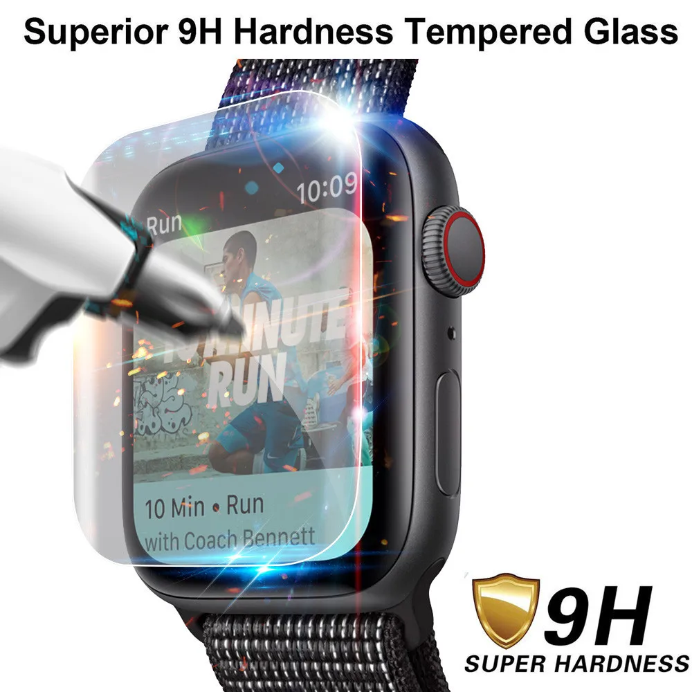 Высококачественная Противоударная защитная пленка из ТПУ для Apple Watch Series 4 (40 мм)