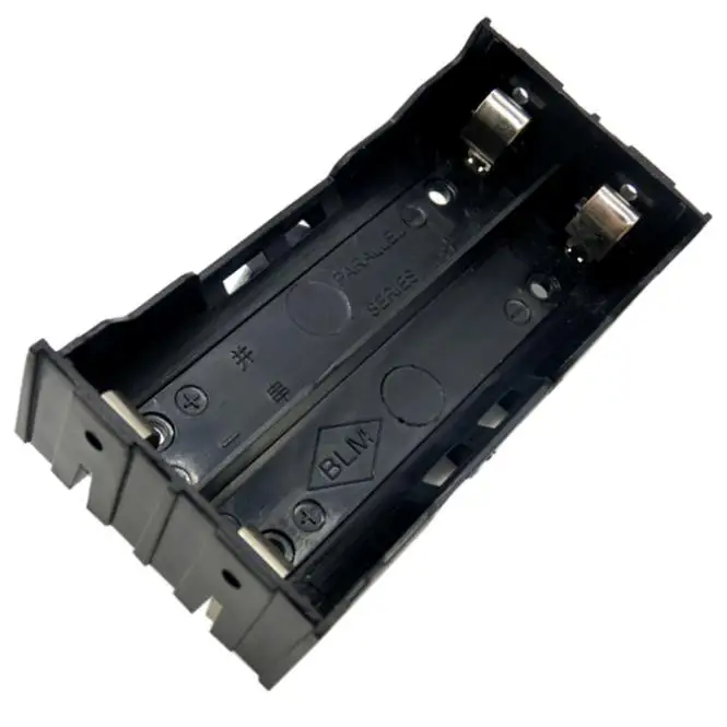 Новинка DIY коробка для хранения чехол 2X18650 3 7 V перезаряжаемая батарея 4 контакта