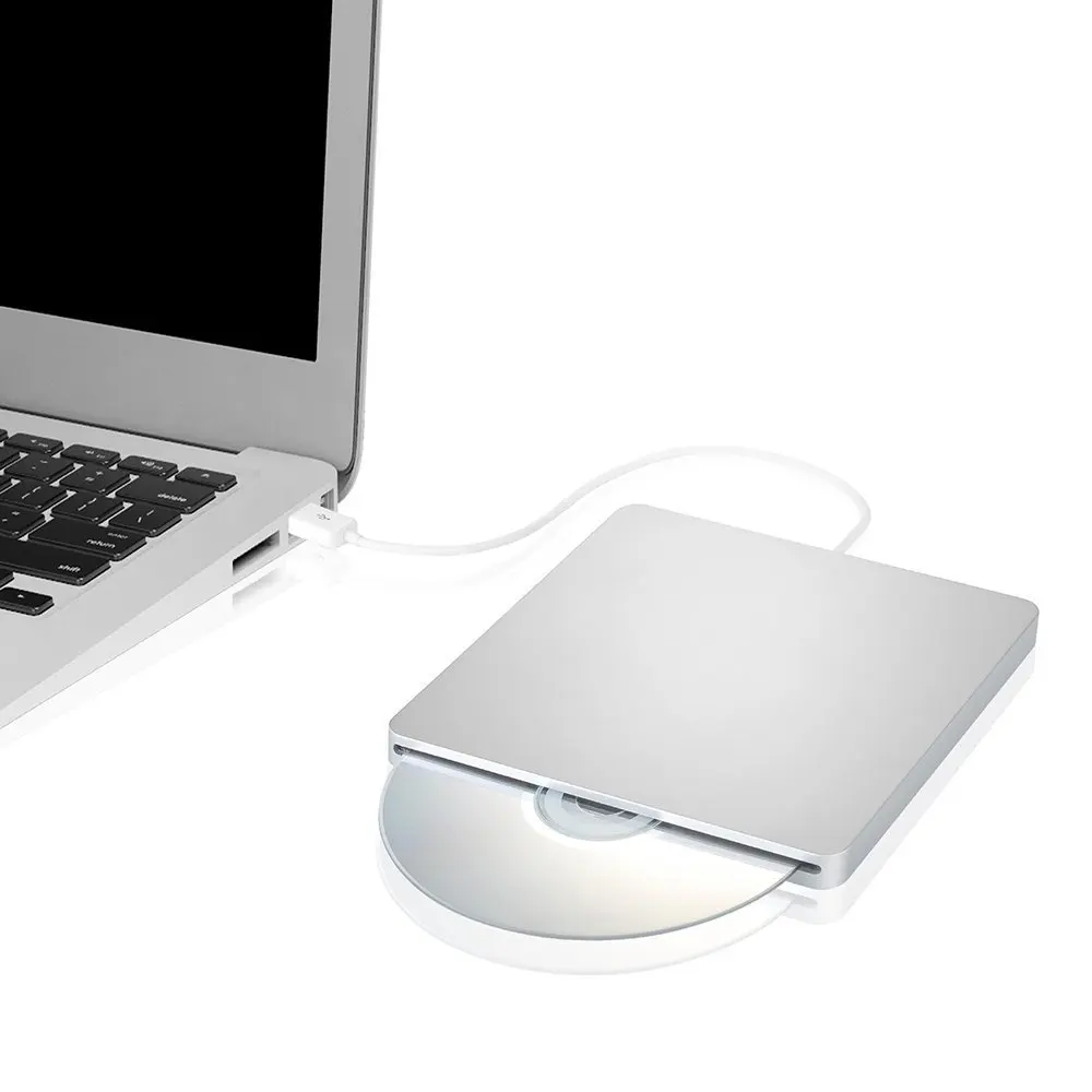 YiYaYo USB 2 0 DVD привод CD ROM Проигрыватель RW горелки писатель RAM Оптический для Apple Macbook