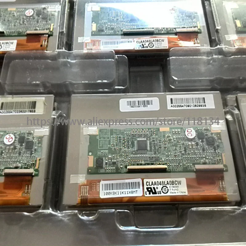 Оригинальный ЖК-Экран 4 8 дюйма CLAA048LA0BCW с сенсорной панелью дигитайзера 800x480 |