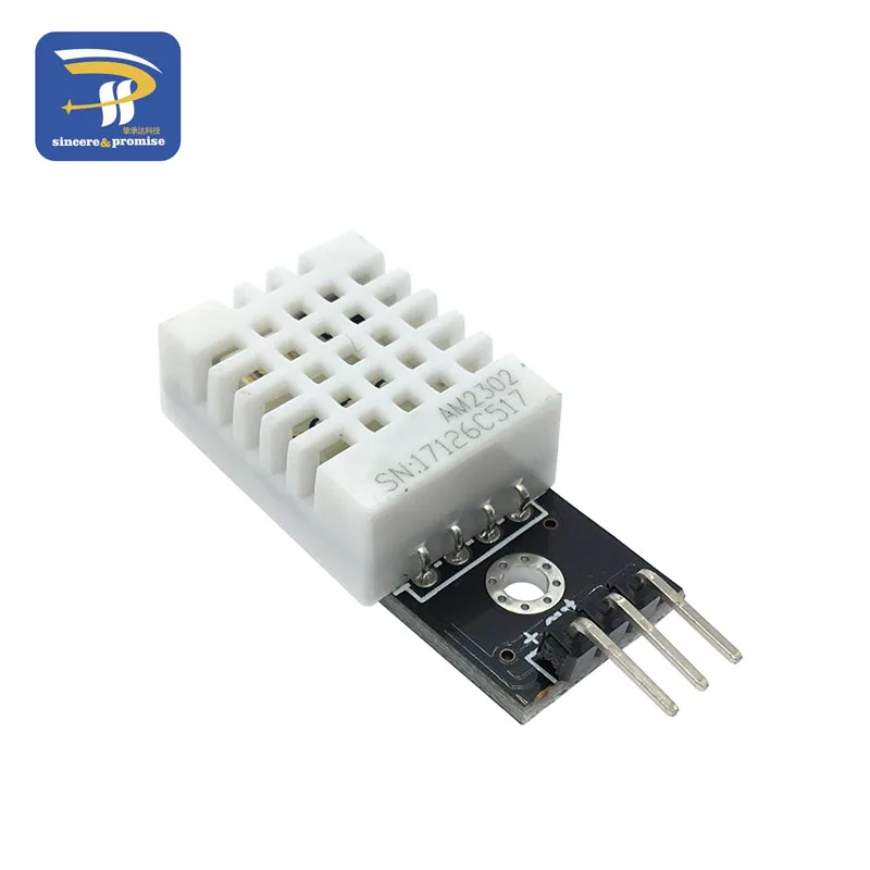 Цифровой датчик температуры и влажности DHT22 модуль PCB AM2302 с кабелем для Arduino