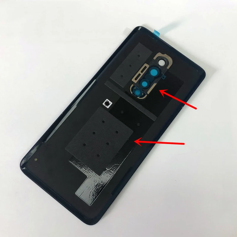 Оригинальный чехол для задней крышки из стекла Oneplus 7 Pro запасной панели