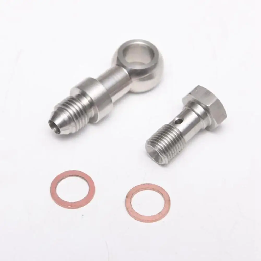 Комплект масляных болтов Epman Turbo M10x1.0mm to 4AN 1 5mm ограничитель для Mitsubishi TD025 TD025L EP