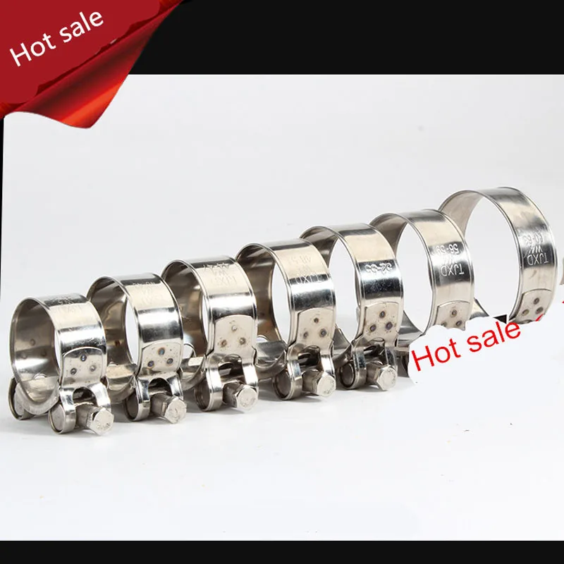 100% новый универсальный 48 51 мм рабочий из нержавеющей стали мотоцикл выхлопной