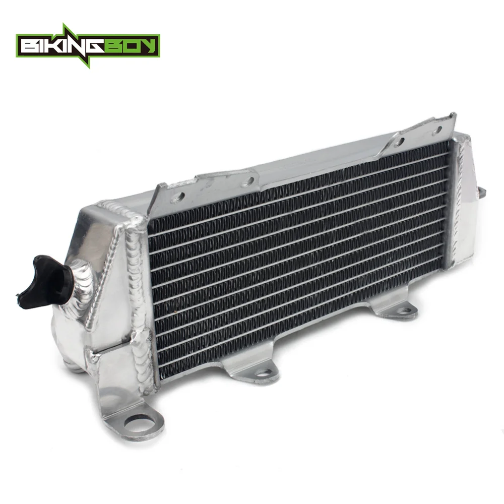 BIKINGBOY для Kawasaki KDX 200 1997-2006 KDX 220 2002 2003 2004 2005 MX алюминиевые сердечники E радиаторы охлаждения воды охладители