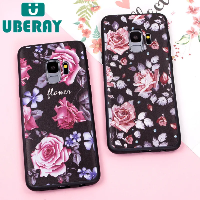 Чехол MYSUN для Samsung Galaxy S9 Note8 роскошный силиконовый чехол с 3D рельефом S8 Plus Fundas Капа |
