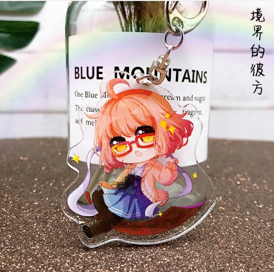 Мой сосед Тоторо акриловый брелок Хацунэ Мику himono onna ANOHANA Подвески брелок косплей Кагами Тайга Hyuga Junpei Llavero