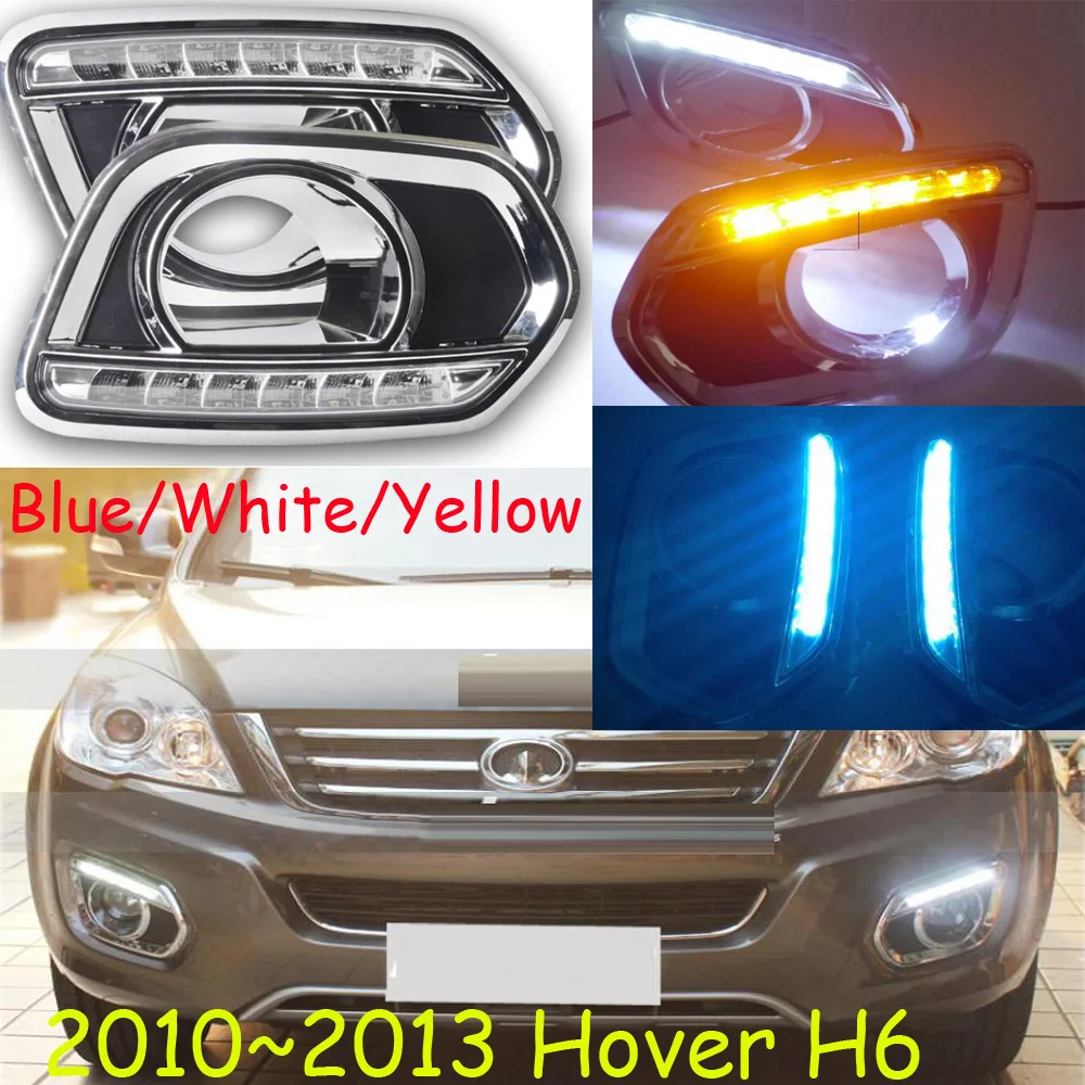 Автомобильный бампер HAVAL H6 фасветильник hover h6 дневсветильник Great Wall 2010 ~ 2013y DRL