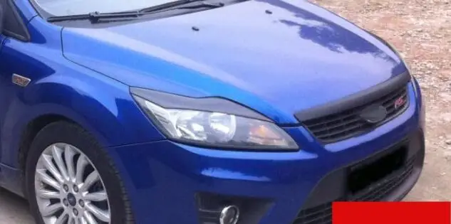 Автомобильное украшение автомобильное углеродное волокно головной свет веко
